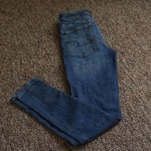 American eagle high waisted skinny jeans